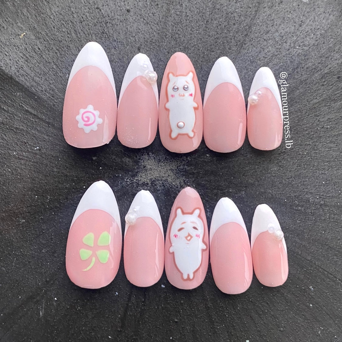 Blush Charm🍥🍀🐇