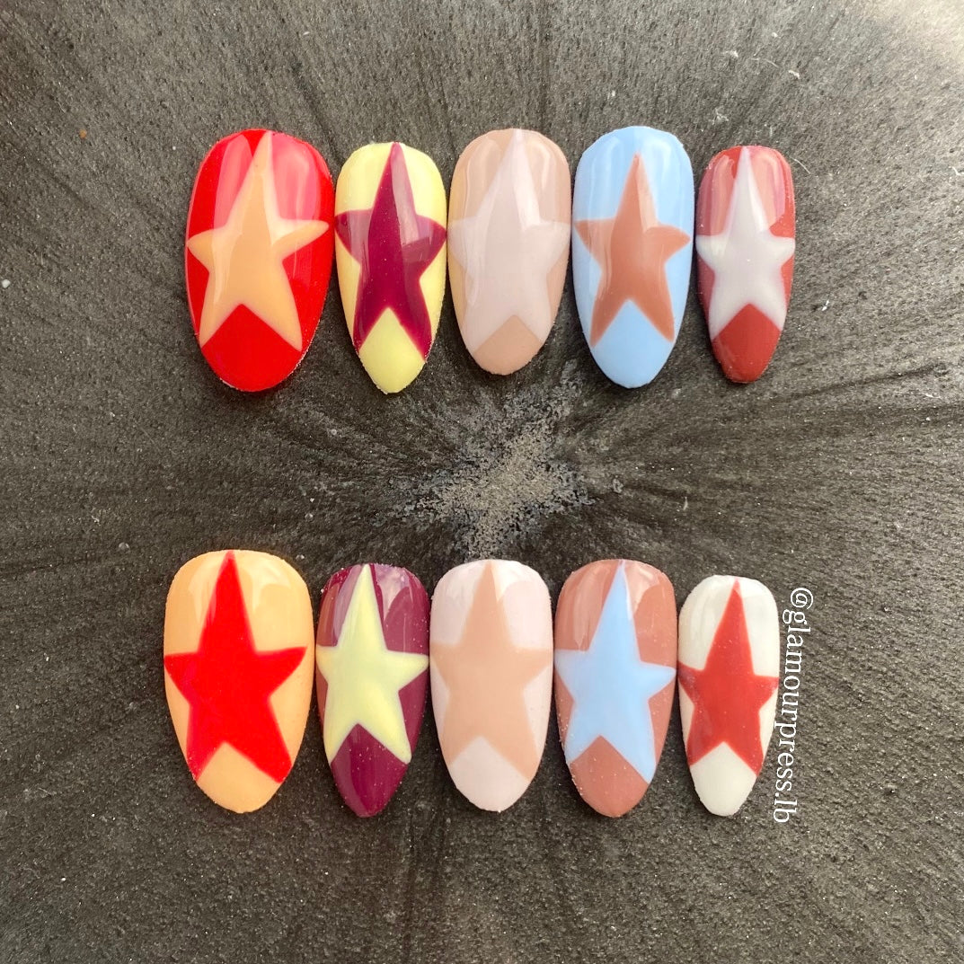 Retro Stardust❤️🤎💛🧡🩵